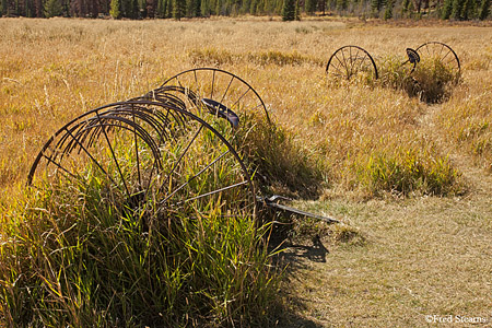 Holzwarth Historic Site Tedder